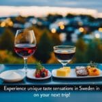 Oplev unikke smagsoplevelser i Sverige på din næste rejse