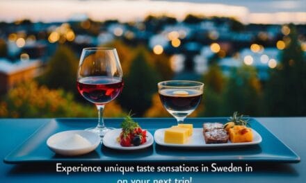 Oplev unikke smagsoplevelser i Sverige på din næste rejse