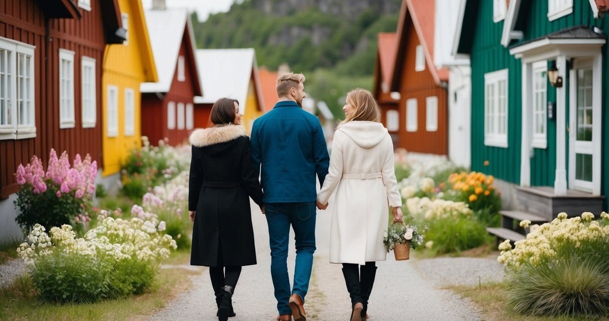 Sådan får du en uforglemmelig romantisk ferie i Sverige