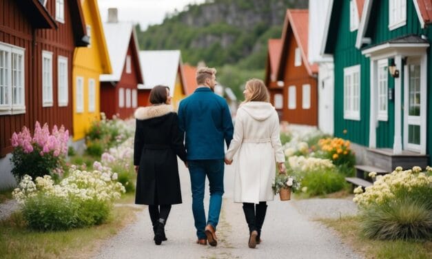 Sådan får du en uforglemmelig romantisk ferie i Sverige