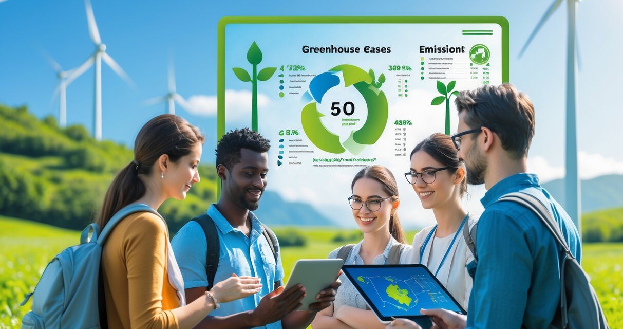 Hvordan klimavenlige rejser kan hjælpe dig med at forstå drivhusgassers indflydelse