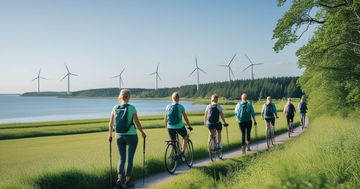 Bæredygtige rejseoplevelser i Danmark