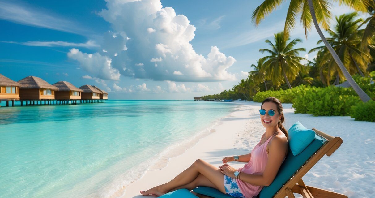 Derfor står en rejse til Maldiverne højt på mange ønskeliste