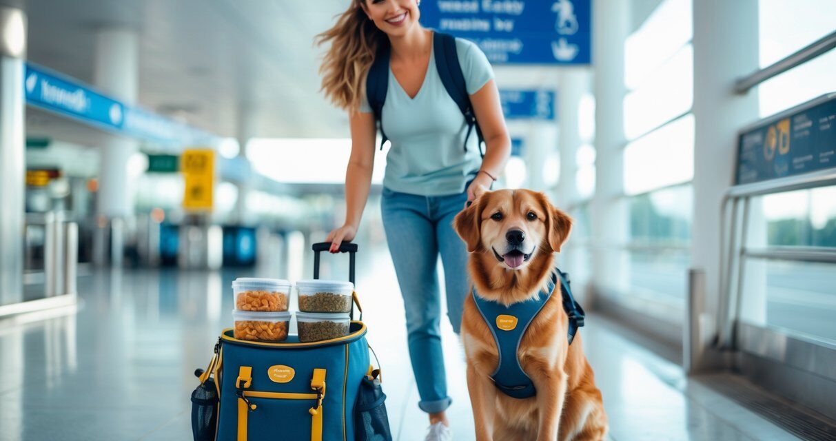 Sådan rejser du med kæledyr: Tips til foder og oplevelser