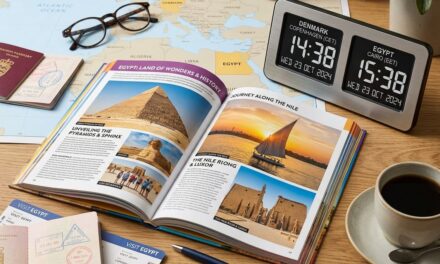 Guide til Egypten og tidsforskel fra Danmark