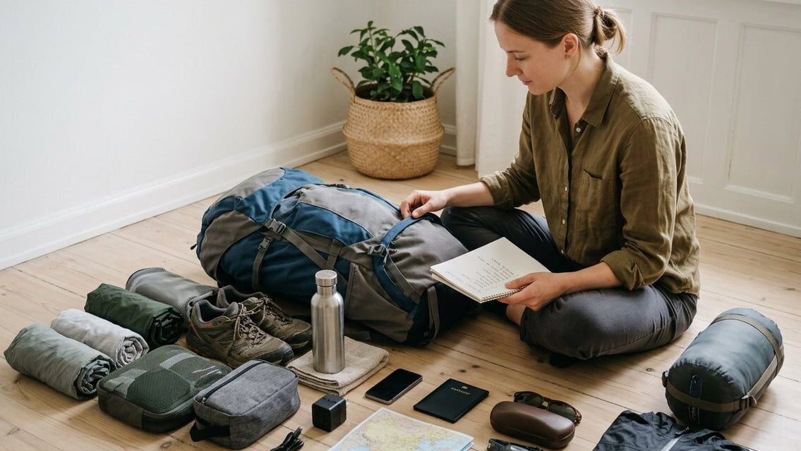 Backpacker-pakkeliste – sådan pakker du til en længere rejse