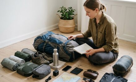 Backpacker-pakkeliste – sådan pakker du til en længere rejse