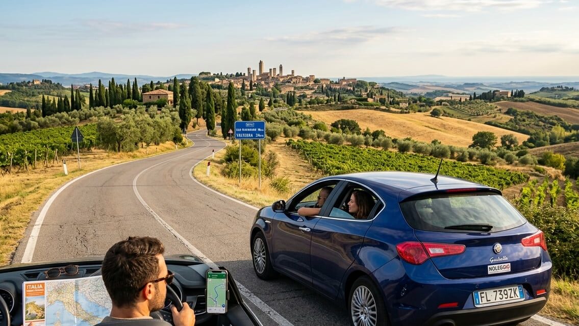 Bilferie i Italien – sådan planlægger du rute og stop undervejs