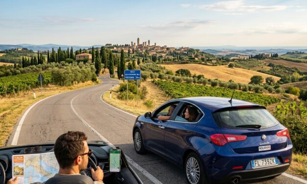 Bilferie i Italien – sådan planlægger du rute og stop undervejs