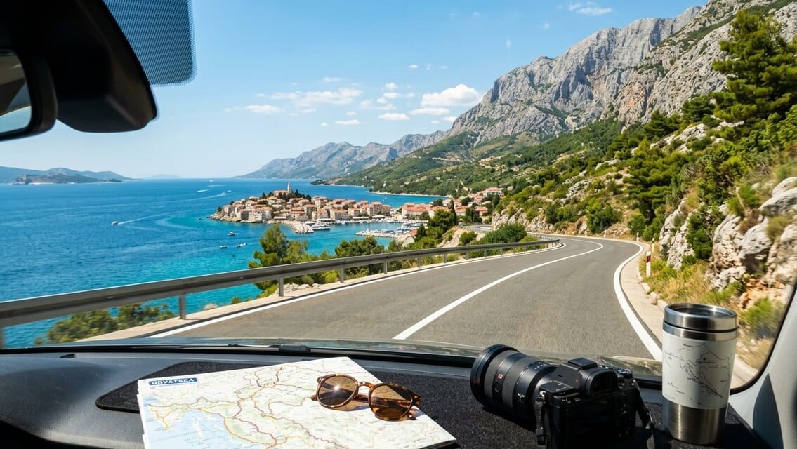 Bilferie i Kroatien – ruteidéer og stop på vejen