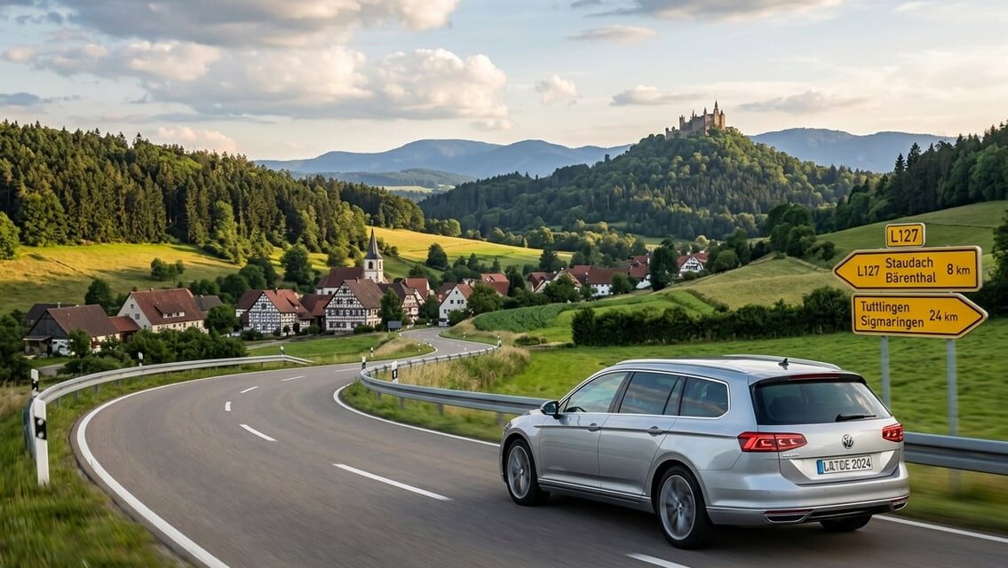 Bilferie i Tyskland – inspiration til ruter og destinationer