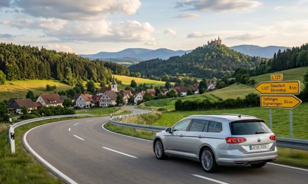 Bilferie i Tyskland – inspiration til ruter og destinationer