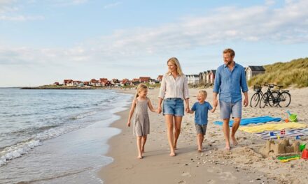 Ferie i Danmark med børn – idéer til en familievenlig ferie