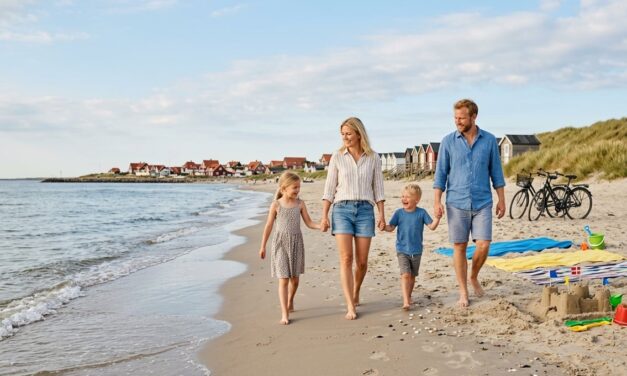 Ferie i Danmark med børn – idéer til en familievenlig ferie