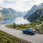 Kørselvferie i Norge ruter gennem fjorde og fjelde