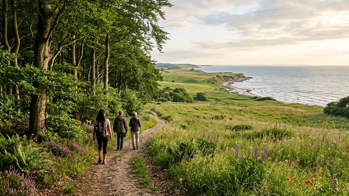 Naturoplevelser i Danmark – inspiration til skov, kyst og landskab