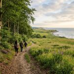 Naturoplevelser i Danmark inspiration til skov kyst og landskab