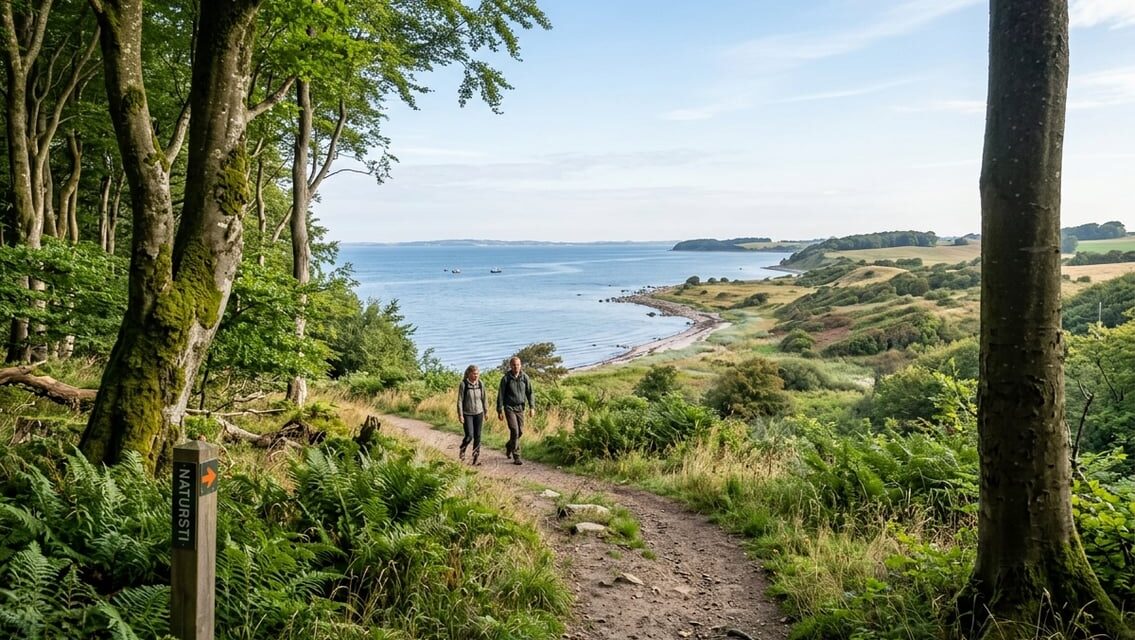 Naturoplevelser på Sjælland – steder til skov, kyst og vandring
