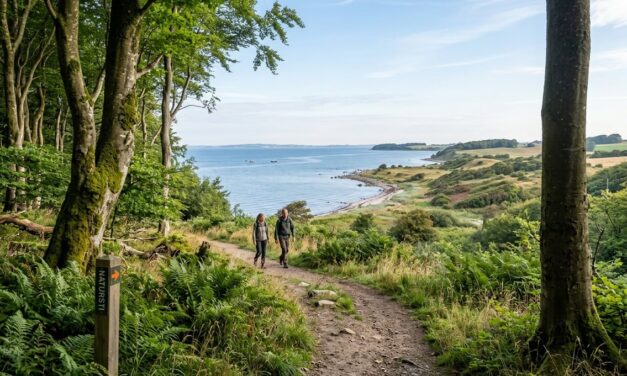 Naturoplevelser på Sjælland – steder til skov, kyst og vandring