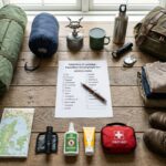 Pakkeliste til camping huskeliste til campingferien