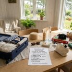 Pakkeliste til sommerhus huskeliste til en nemmere ferie