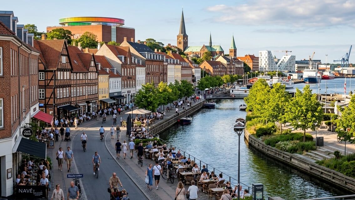 Seværdigheder i Aarhus – kultur, byliv og natur