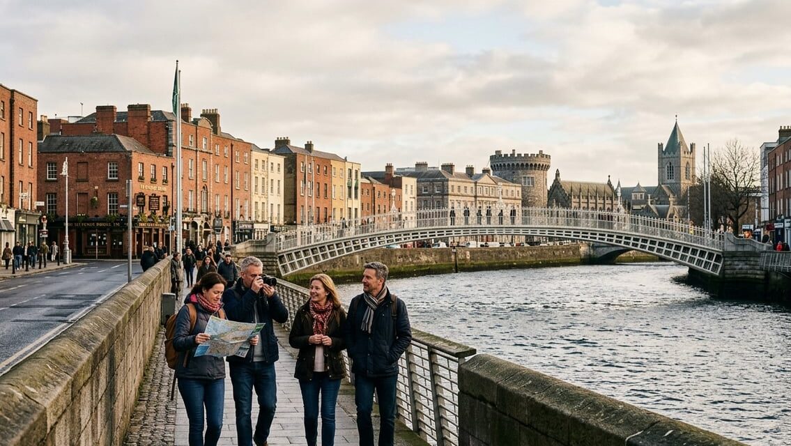Seværdigheder i Dublin – oplevelser til din første tur til byen