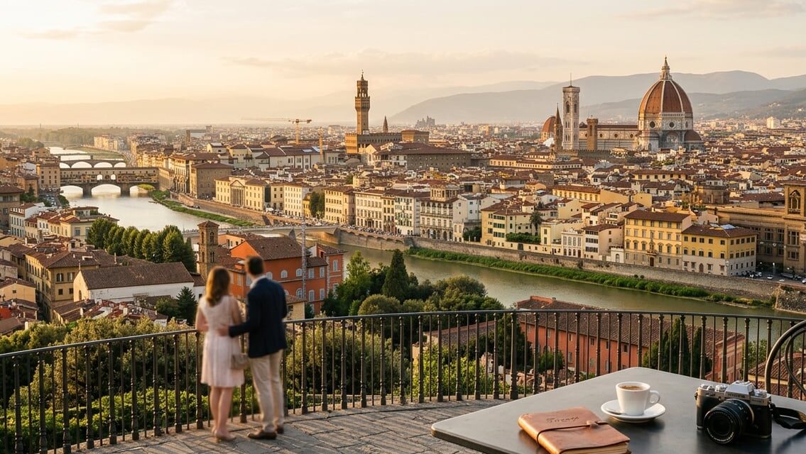 Seværdigheder i Firenze – kunst, historie og oplevelser i byen