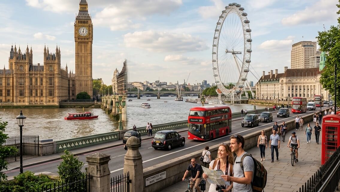 Seværdigheder i London – guide til en oplevelsesrig storbytur