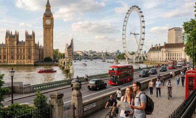 Seværdigheder i London – guide til en oplevelsesrig storbytur