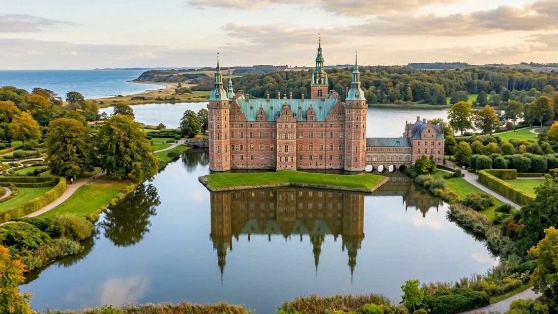Seværdigheder i Nordsjælland – slotte, natur og kyst