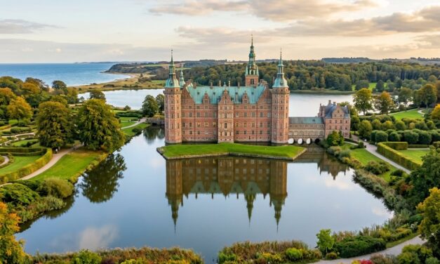 Seværdigheder i Nordsjælland – slotte, natur og kyst