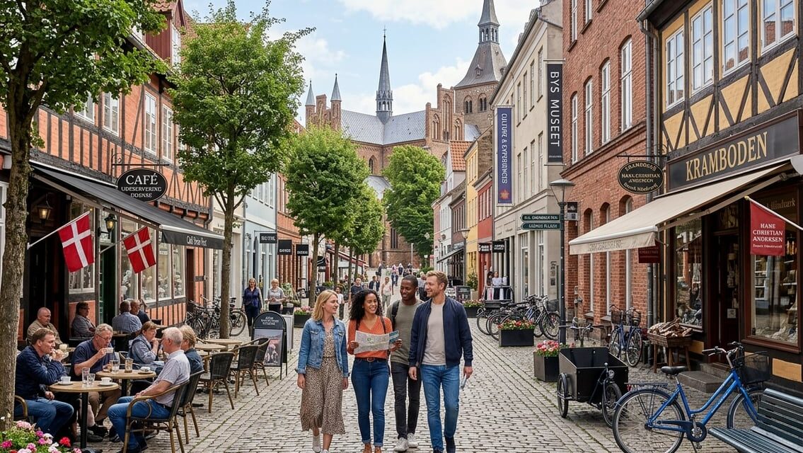 Seværdigheder i Odense – kultur, byliv og oplevelser