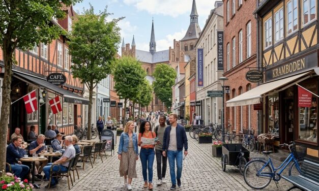 Seværdigheder i Odense – kultur, byliv og oplevelser