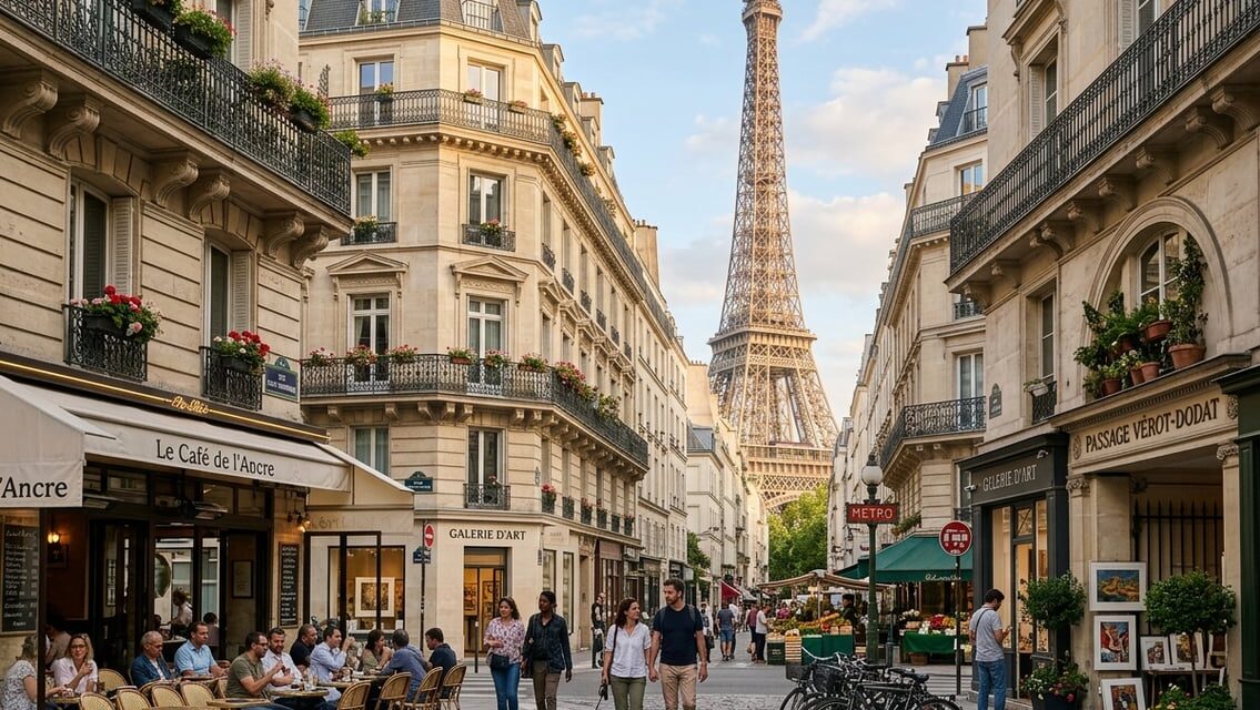Seværdigheder i Paris – klassiske og anderledes oplevelser