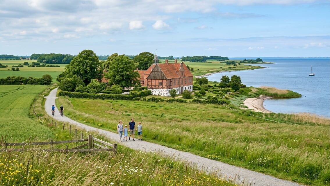 Seværdigheder på Lolland – oplevelser, natur og udflugter