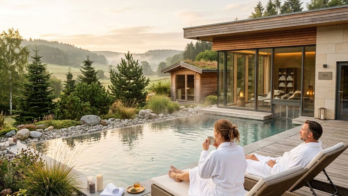 Spaophold i Tyskland – inspiration til wellness tæt på Danmark
