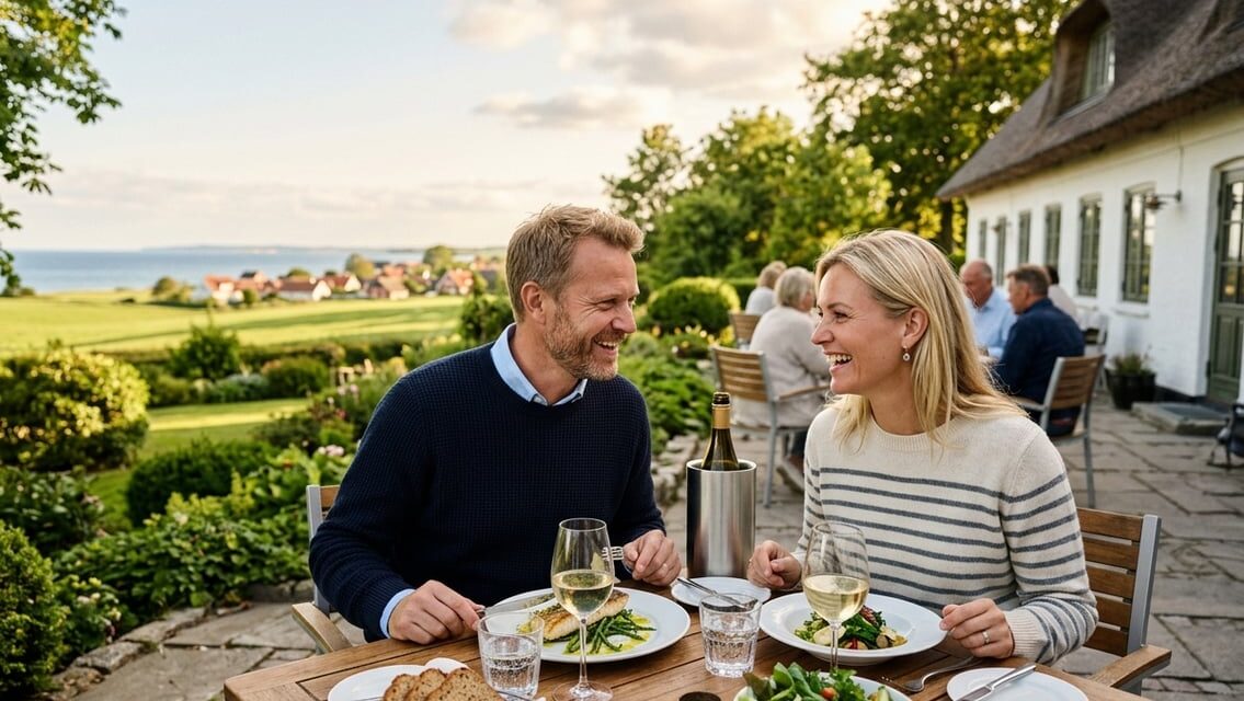 Weekendophold i Jylland med mad – sådan vælger du det rette ophold