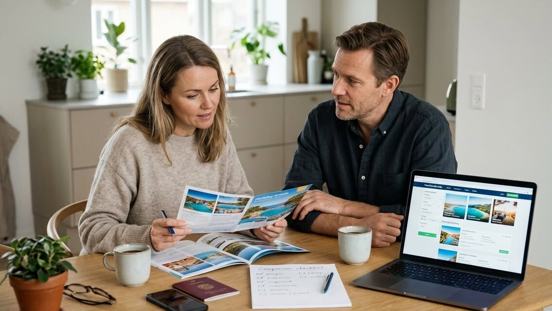 Tjek disse forhold før du vælger rejsebureau til pakkerejsen